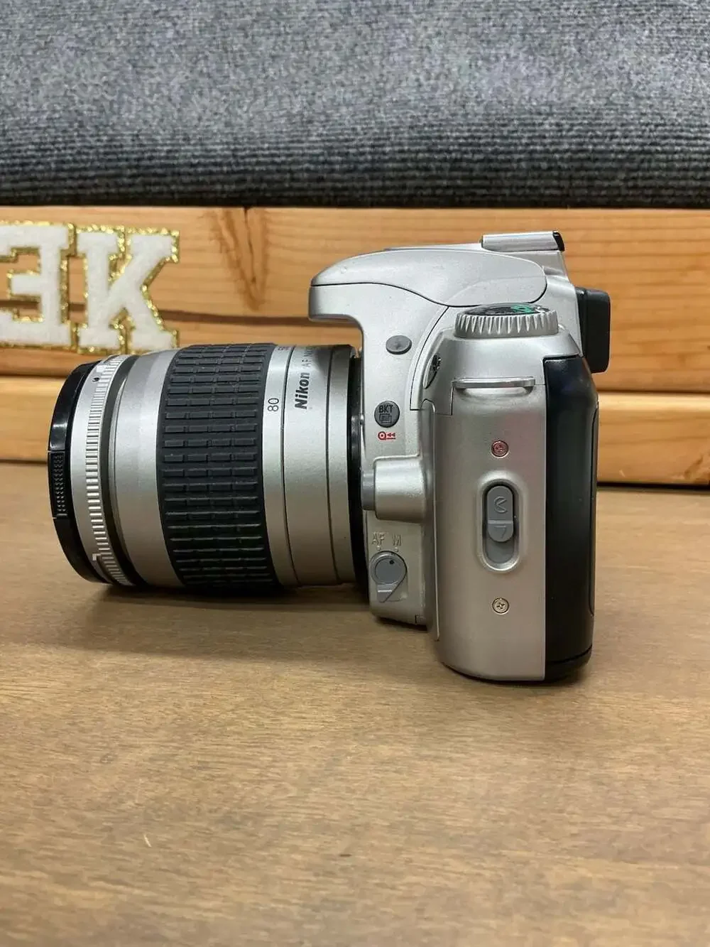 Nikon N55 35mm SLR Film Camera with AF Nikkor 28-80mm f/3.3-5.6G Lens
